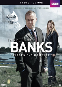 Inspector Banks |Seasons 1-5 | DCI Banks  | Inspector Banks - Seasons One, Two, Three & Four  DVD